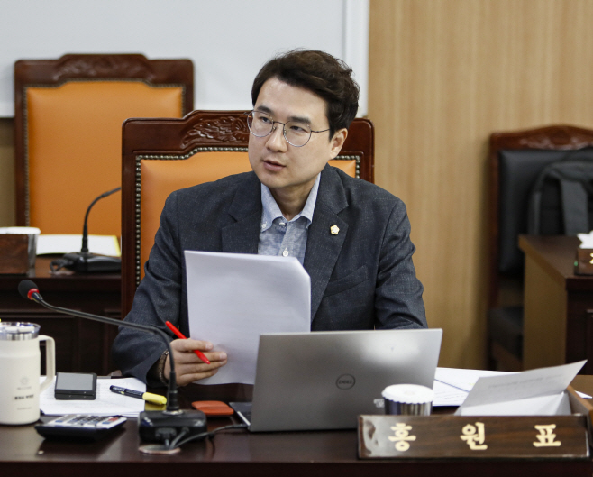 예산군의회 홍원표 의원, 산불관리 대응 체계 개선 촉구