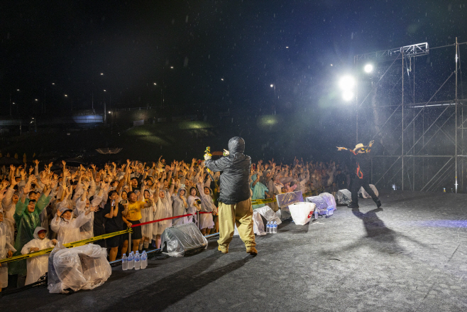 경북 칠곡군 꿀맥축제