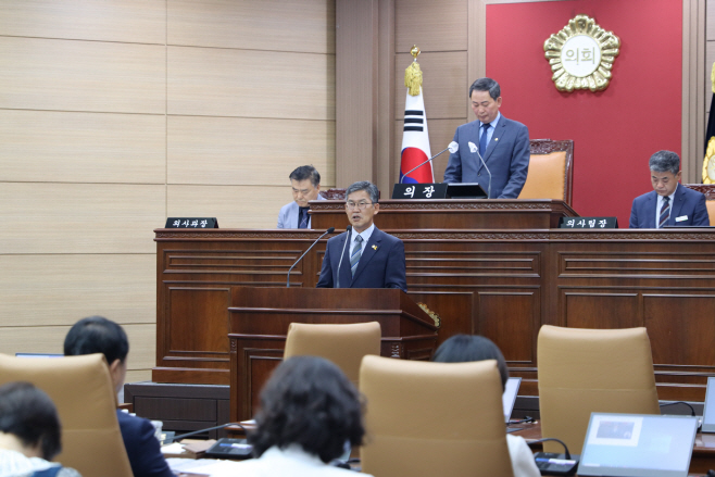 김정흠 의원 5분발언eeee