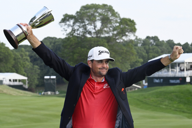 Travelers Championship Golf <YONHAP NO-3706> (AP)