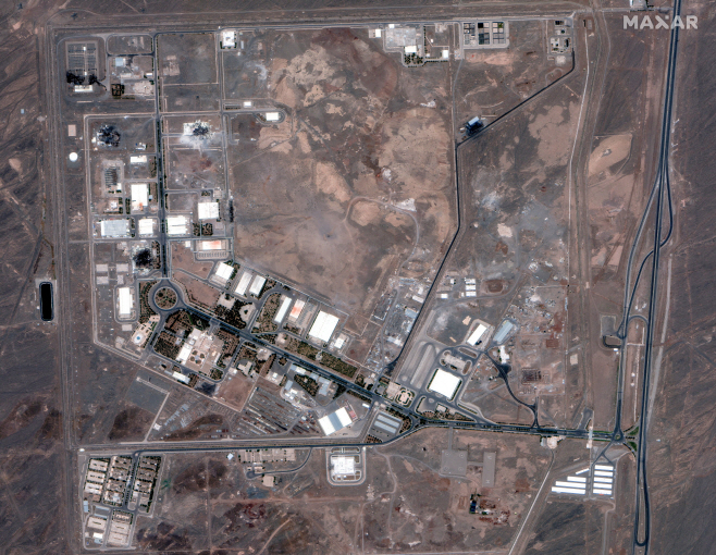 IRAN-NUCLEAR/ISFAHAN-NATANZ SATELLITE