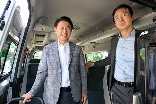 버스정책과(의정부시, ‘똑버스’ 정식 개통 앞두고 사전점검 완료)2