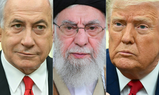 COMBO-US-IRAN-ISRAEL-CONFLICT-TRUMP
