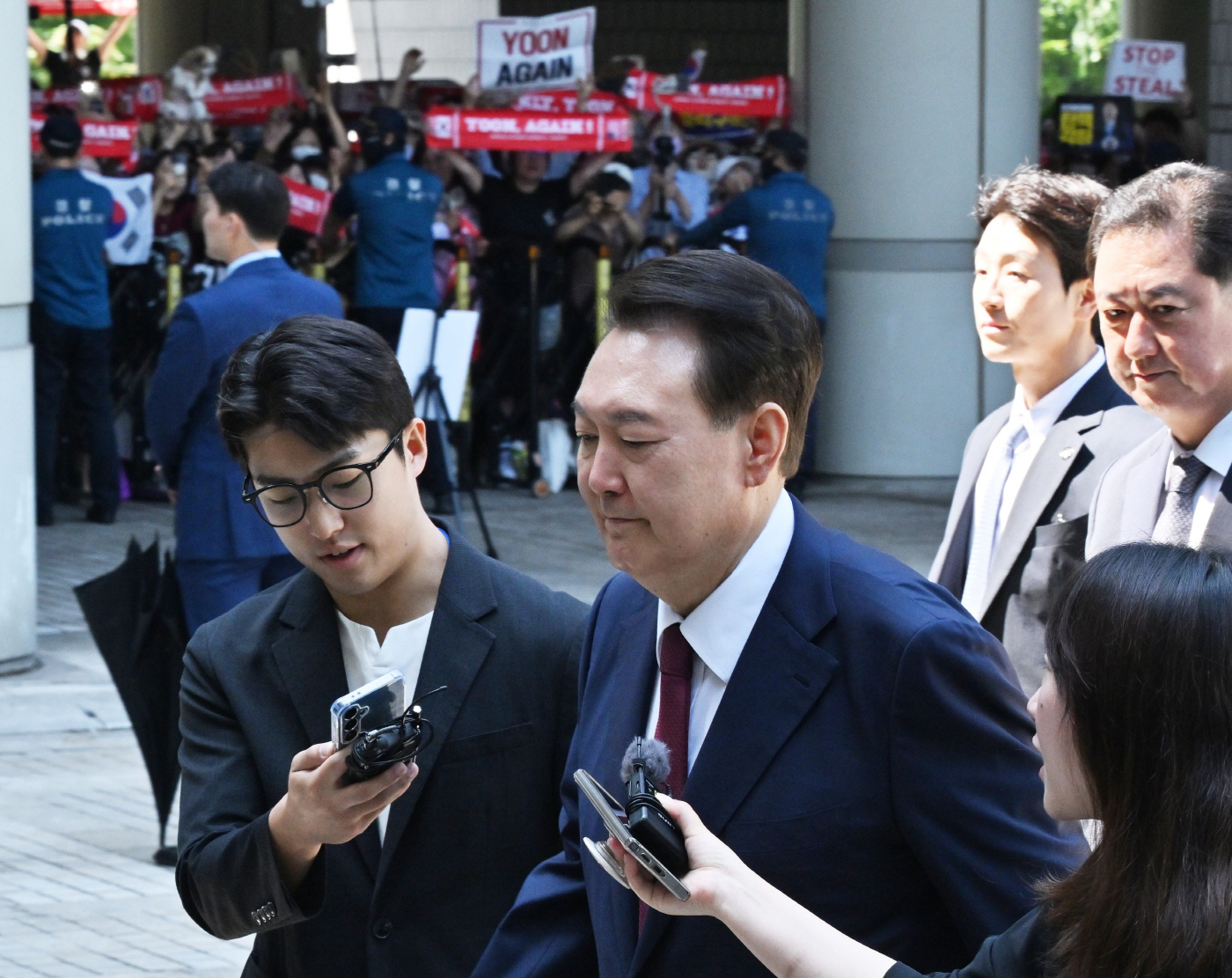 윤석열 전 대통령 8차 공판