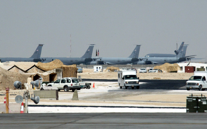 FILES-QATAR-US-IRAQ-UDEID AIR BASE