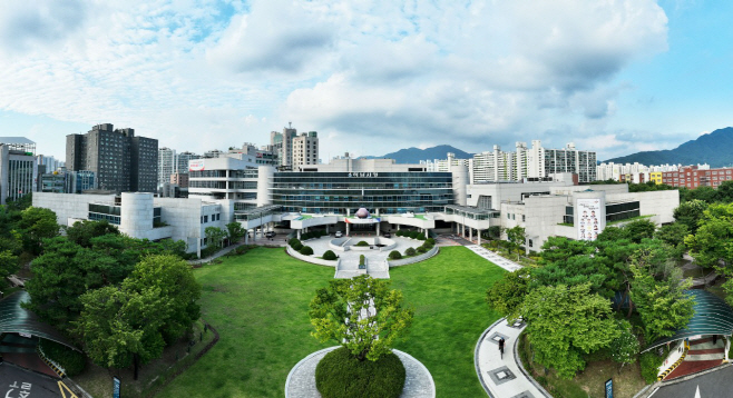 [하남]시청전경 사진(여름) (2)