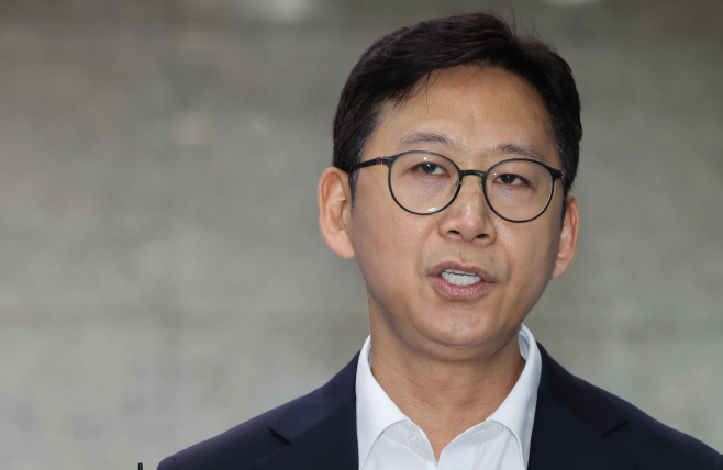 답변하는 배경훈 과기정통부 장관 후보자<YONHAP NO-2227>
