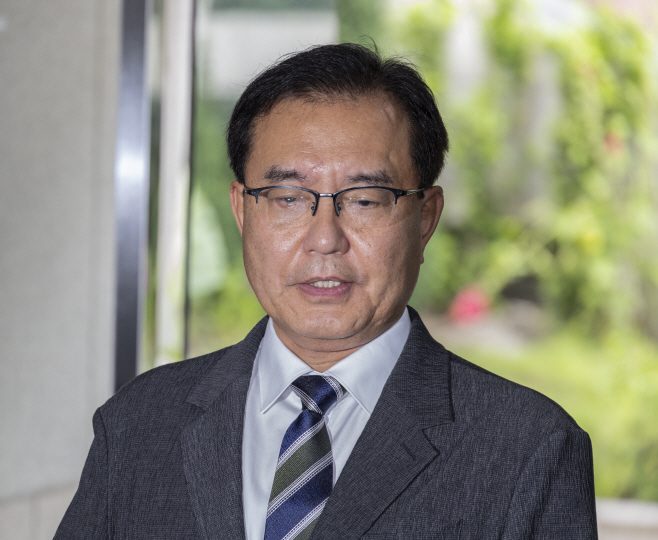 채상병 의혹 수사 방향 질문에 답하는 이명현 특...<YONHAP NO-2292>