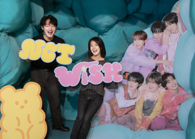 4. 에버랜드에 마련된 NCT WISH 테마 공간 에버 위시존