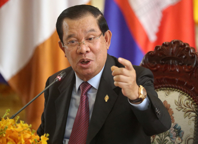 THAILAND-CAMBODIA/ <YONHAP NO-6403> (REUTERS)