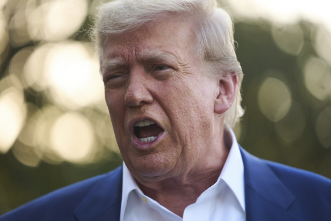 APTOPIX Trump <YONHAP NO-5198> (AP)