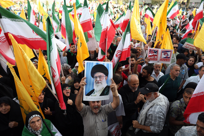 IRAN ISRAEL CONFILICT