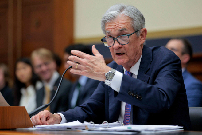 US-FED-CHAIR-JEROME-POWELL-TESTIFIES-DURING-HOUSE-FINANCIAL-SERV