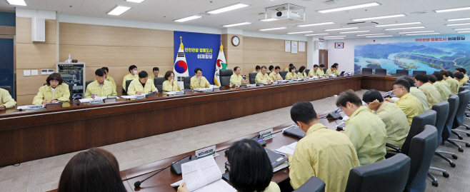 1. 심 민 임실군수, “우수관 등 배수시설 등 철저 점검 강력 지시”