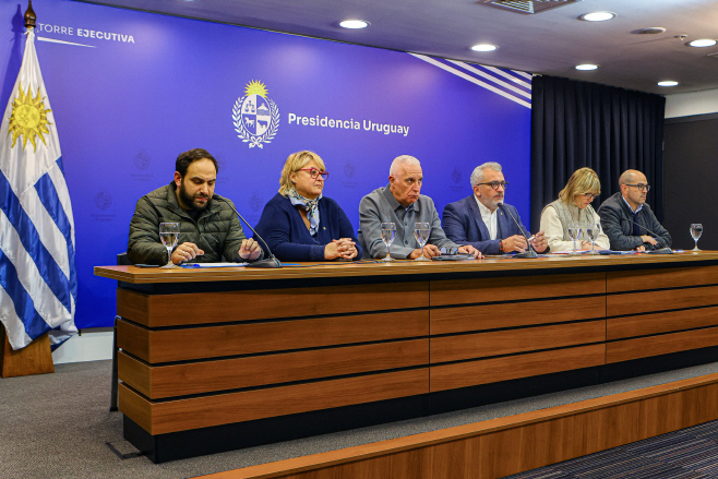 URUGUAY GOVERNMENT <YONHAP NO-2049> (EPA)
