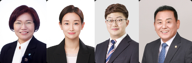 이보순, 장재희, 송영진, 양영환의원