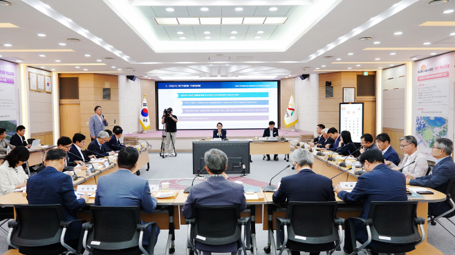 서산시, 가로림만 국가정원 조성 사업 청사진 마련