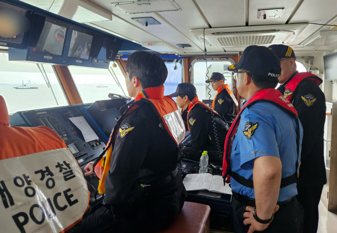 평택해경, 민·관 합동 해상방제훈련