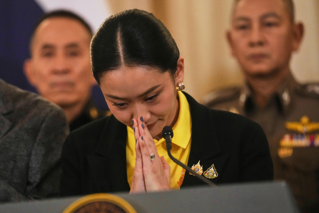 Thailand Politics <YONHAP NO-3831> (AP)