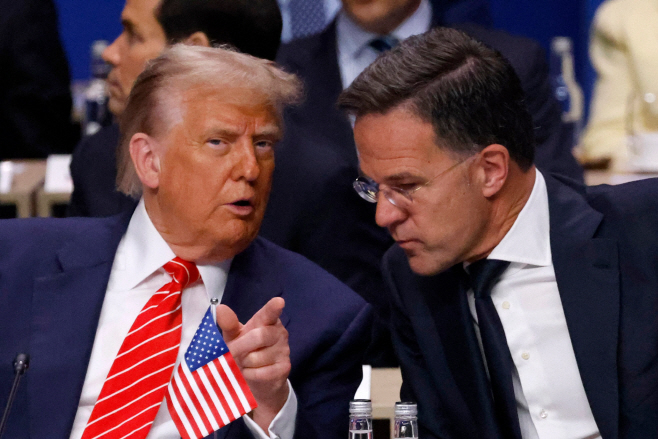 NETHERLANDS-NATO-SUMMIT-DEFENCE-DIPLOMACY
