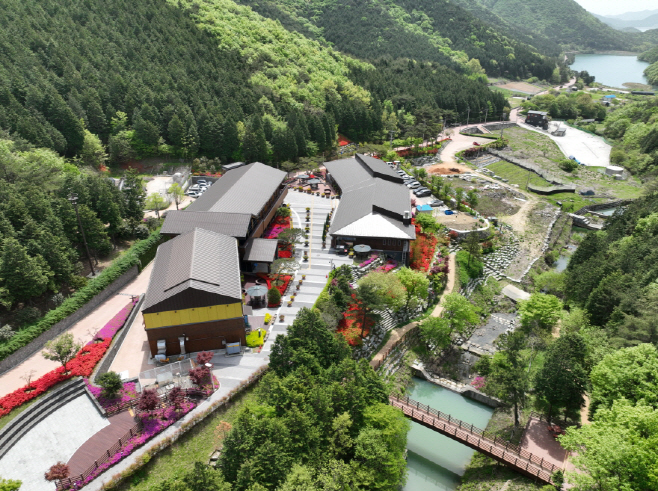팔영산편백치유의 숲