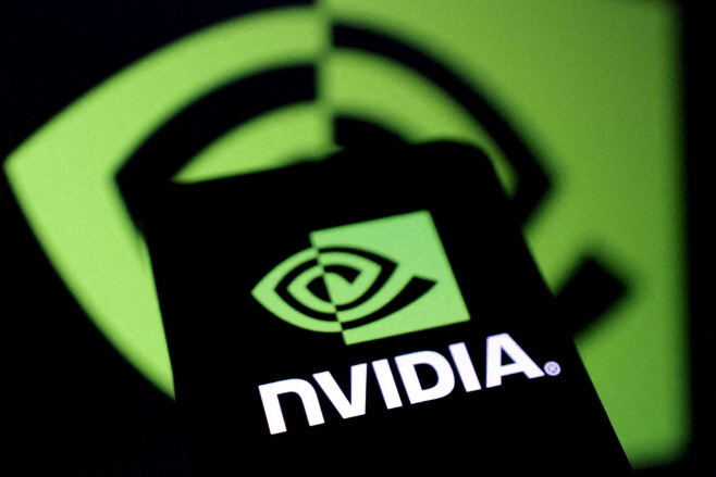 USA-STOCKS/NVIDIA <YONHAP NO-1931> (REUTERS)