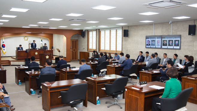 제290회 제1차 정례회 폐회