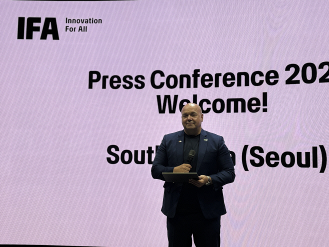 라이트 린트너 IFA CEO 기자 간담회