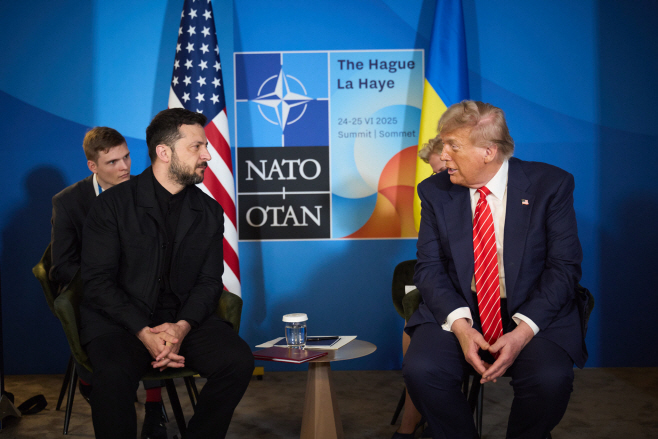 NATO 2025 SUMMIT <YONHAP NO-2096> (UPI)