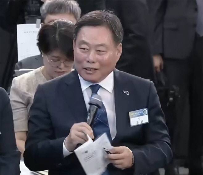 김산 무안군수