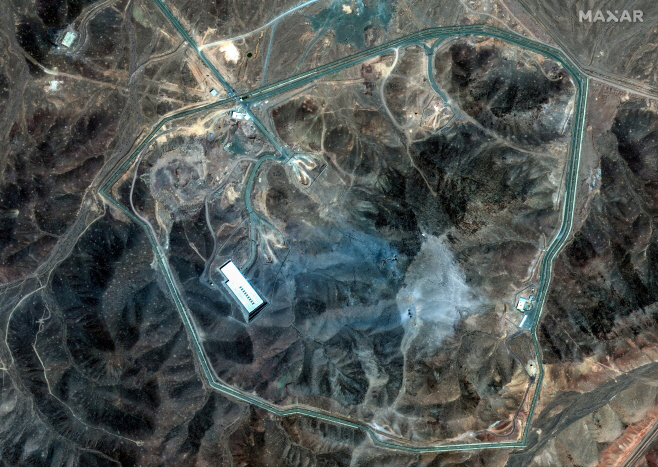 IRAN-NUCLEAR/USA-DAMAGE <YONHAP NO-3710> (via REUTERS)