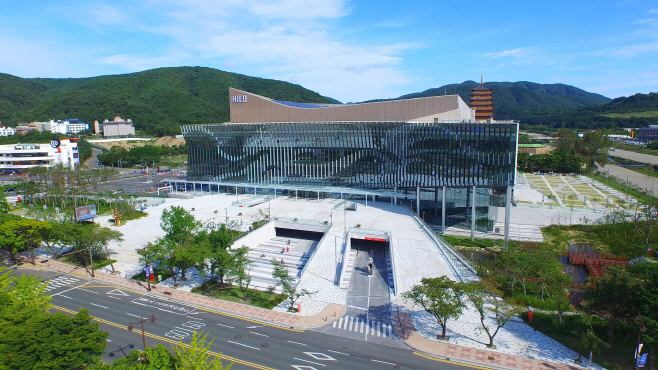 2025 APEC 정상회의 주 회의장으로 사용될 경주 화백컨벤션센터