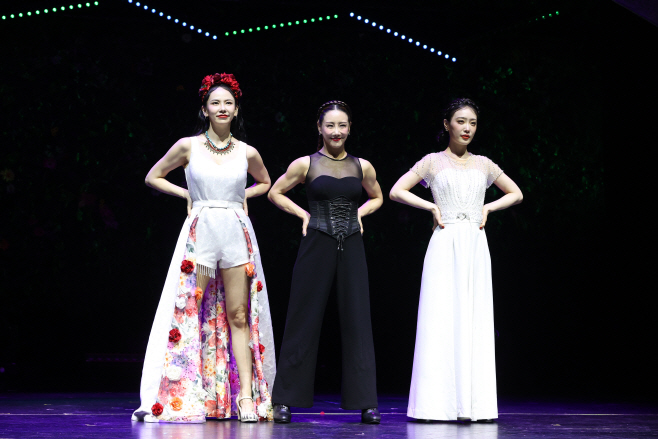 프리다 역 배우들<YONHAP NO-6054>