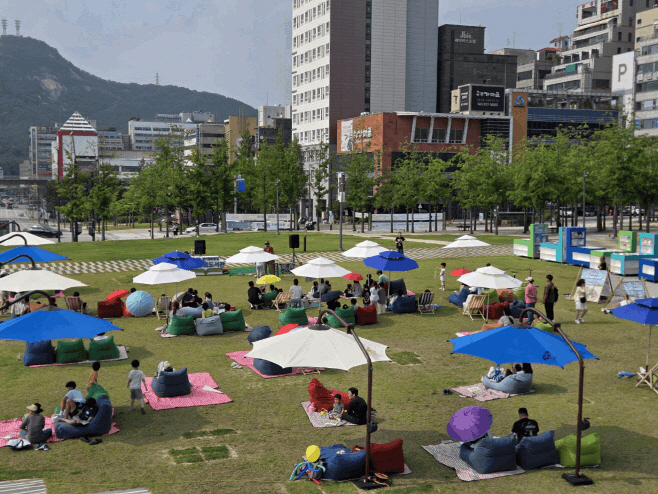 책읽는 경기평화광장