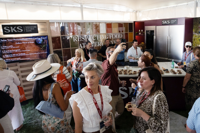 SKS at Aspen Food and Wine