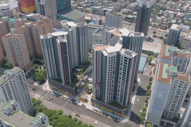 도봉 롯데캐슬 골든파크_단지 전경