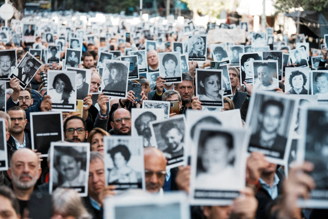 ARGENTINA-AMIA BOMBING/IRAN <YONHAP NO-0576> (REUTERS)