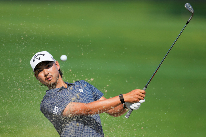 GOLF/ <YONHAP NO-1956> (IMAGN IMAGES via Reuters Connect)
