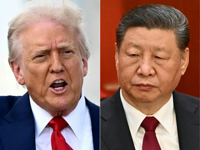 COMBO-US-CHINA-TRADE-TARIFFS-DIPLOMACY <YONHAP NO-6666> (AFP)