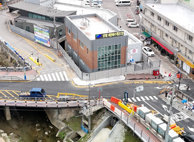 02-2 제2배수펌프장 용량증설사업 준공식