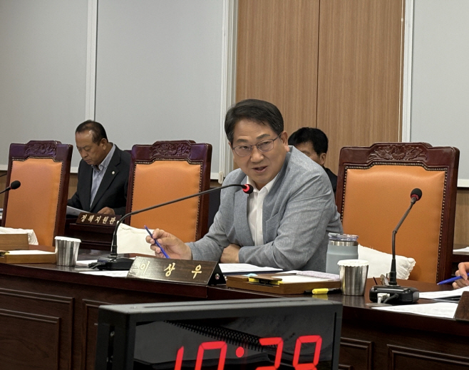 예산군의회, “지방보조금, 적시적소에 투명하고 효율적인 운용