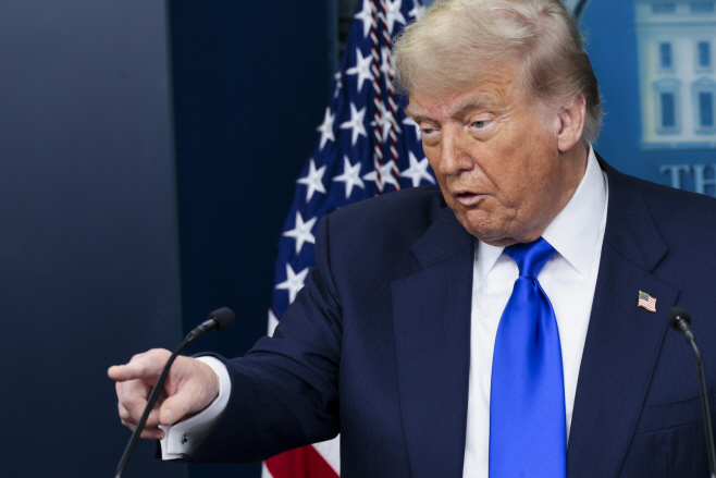 USA WHITE HOUSE TRUMP