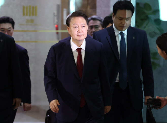 조사 마친 윤석열 전 대통령