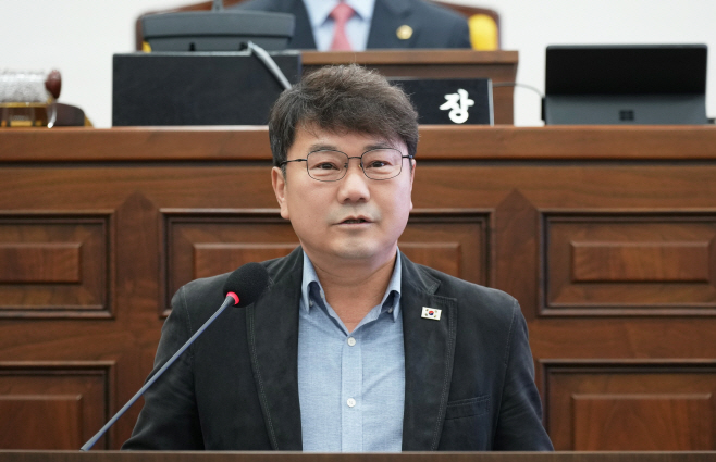 【사진자료】 최훈종 하남시의원 “K-스타월드, 계획만 있고 성과는”