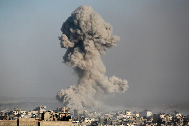 PALESTINIAN-ISRAEL-CONFLICT <YONHAP NO-0647> (AFP)