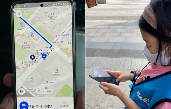 똑버스 운행 노선표