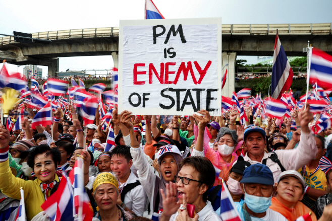 THAILAND-POLITICS/ <YONHAP NO-4020> (REUTERS)