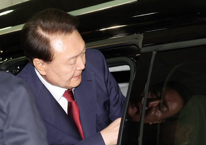조사 마친 윤석열 전 대통령