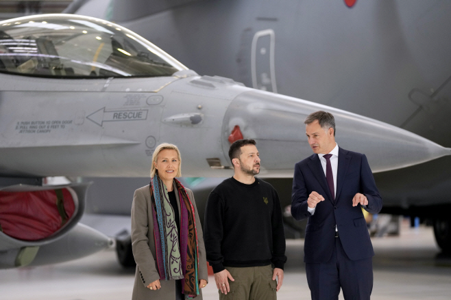 NATO Summit Explainer <YONHAP NO-4803> (AP)