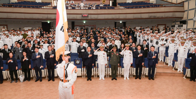 평택 해군2함대, 제2연평해전 승전 23주년 기념행사 가져